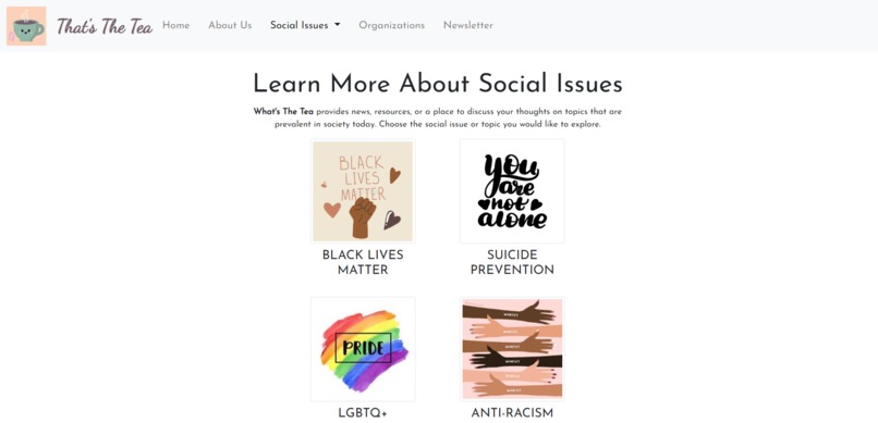 That's The Tea – screenshot 3