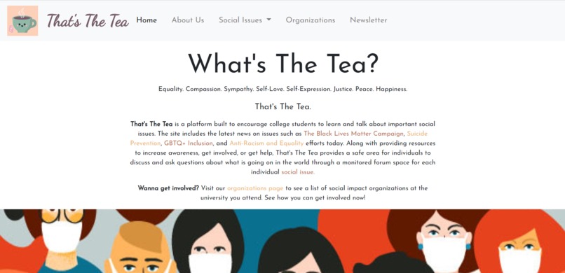 That's The Tea – screenshot 4