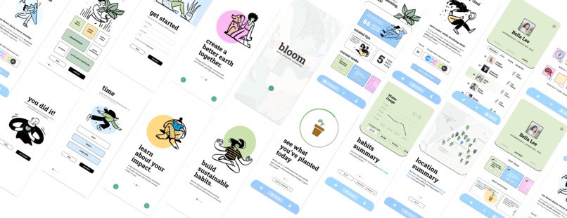 Bloom – screenshot 1