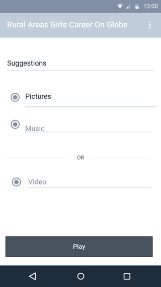 Rural Girls Career On Globe – screenshot 4