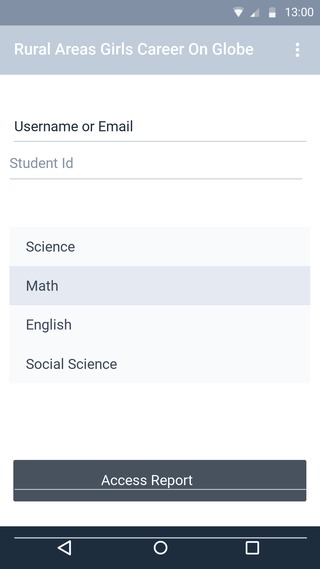 Rural Girls Career On Globe – screenshot 5