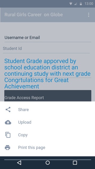 Rural Girls Career On Globe – screenshot 11