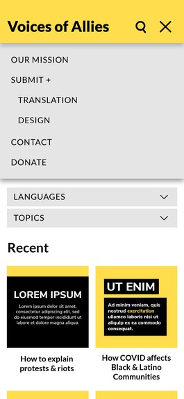 Voices of Allies – screenshot 2