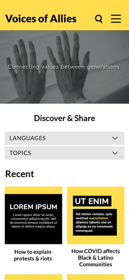 Voices of Allies – screenshot 1