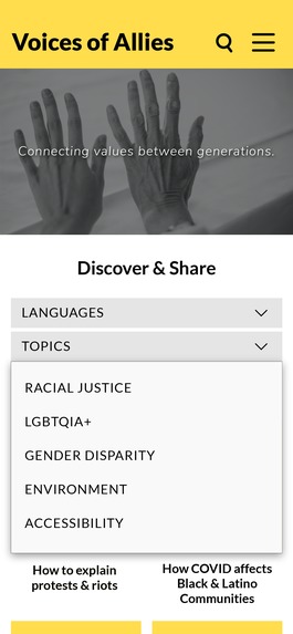 Voices of Allies – screenshot 4