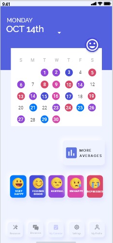 BeWell – screenshot 1