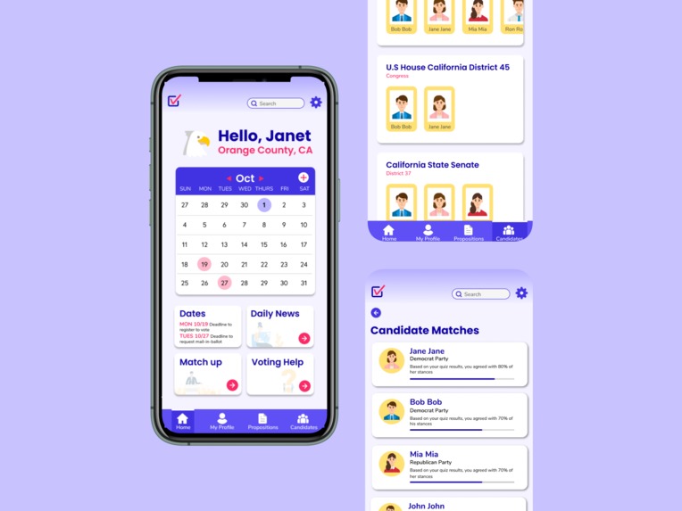 Votential – screenshot 1