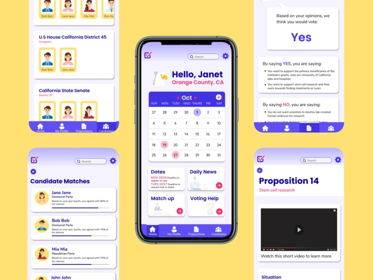 Votential – screenshot 2