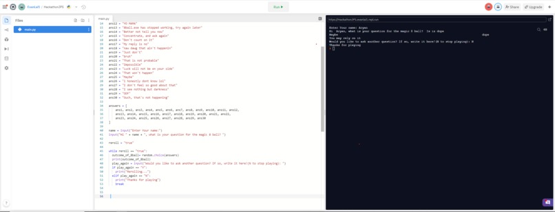 Magic 8 Ball – screenshot 1