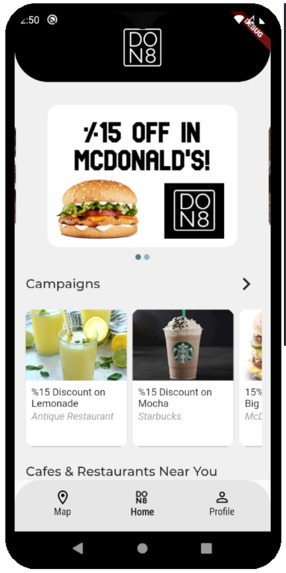 DON8 - Donation Made Great! – screenshot 3