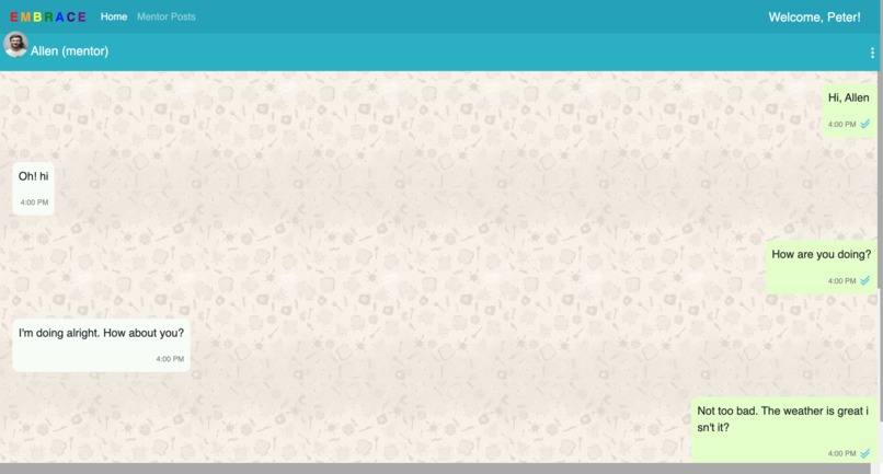 EMBRACE – screenshot 8