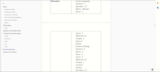 The Hobby-Finder – screenshot 2