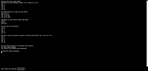 The Hobby-Finder – screenshot 3