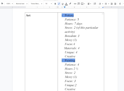 The Hobby-Finder – screenshot 4