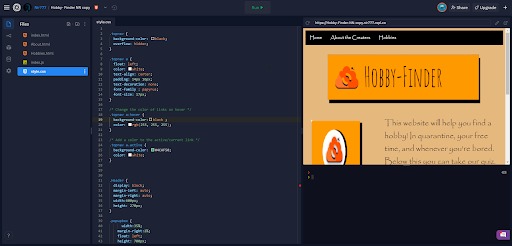 The Hobby-Finder – screenshot 6