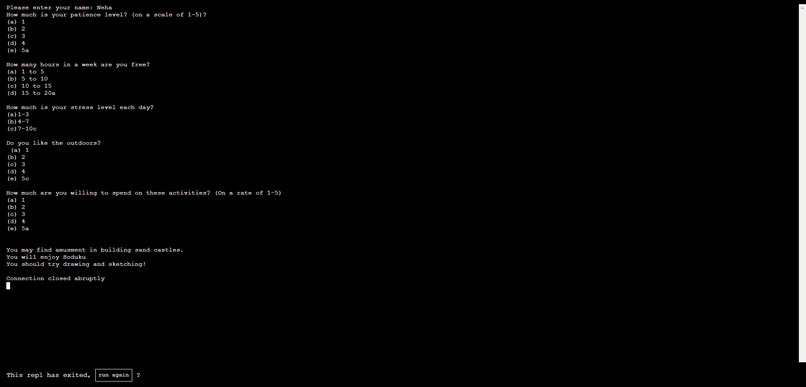 Hobby-Finder – screenshot 3
