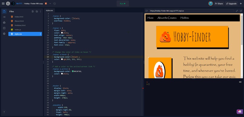 Hobby-Finder – screenshot 5