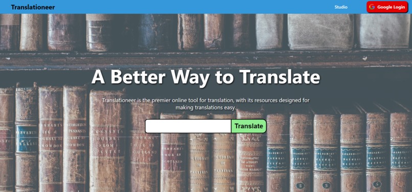 Translationeer – screenshot 2