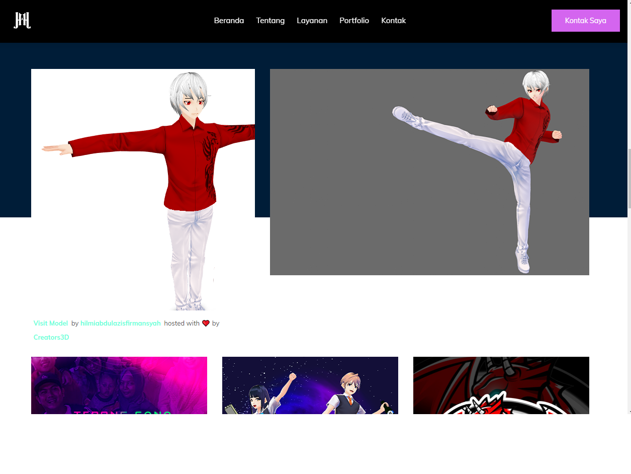 HTML 3D | Devpost