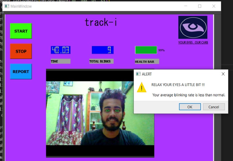 Track-I – screenshot 1