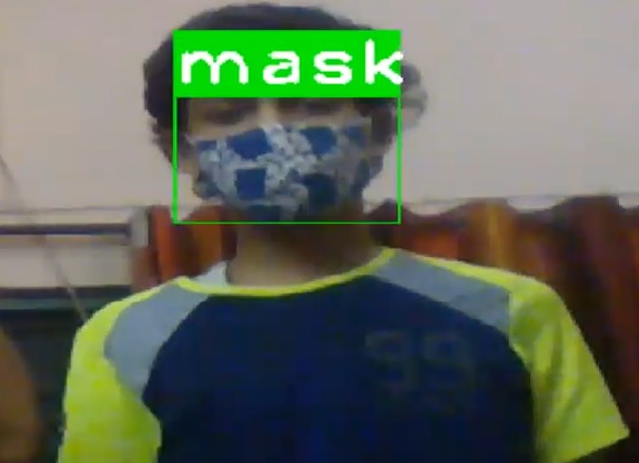 AI Based Face Mask And Social Distancing Detection – screenshot 1