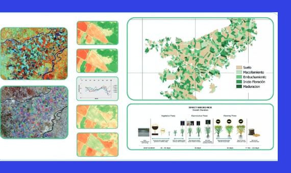 Agriculture & Supply Chain Monitor using Satellite data – screenshot 1