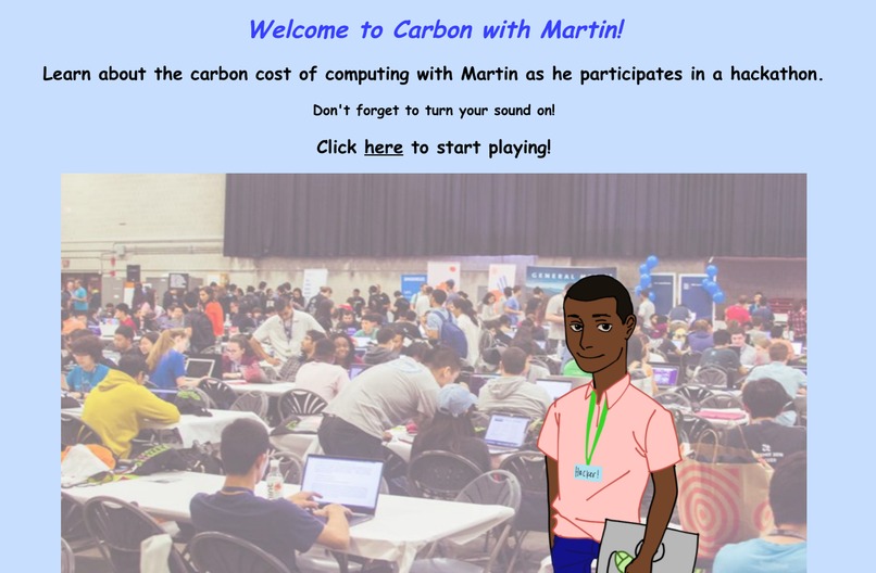 Carbon with Martin – screenshot 1