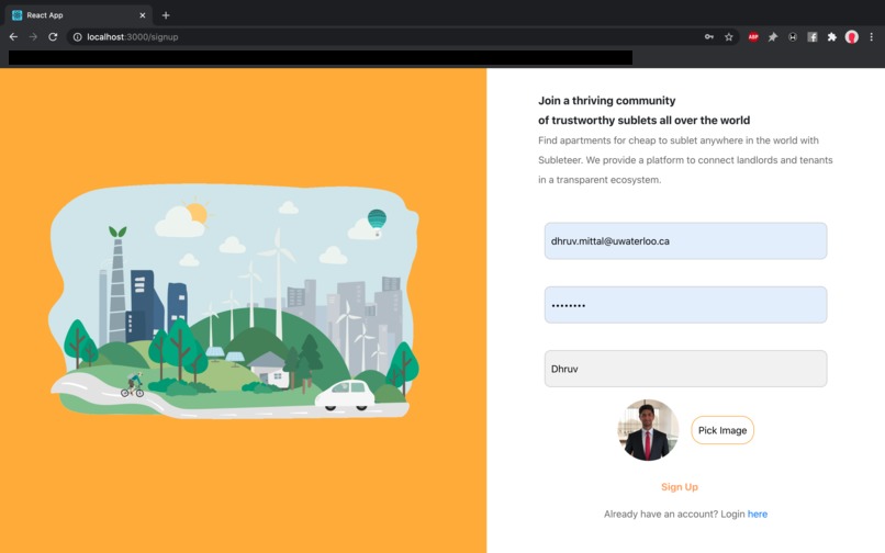 Subleteer – screenshot 2