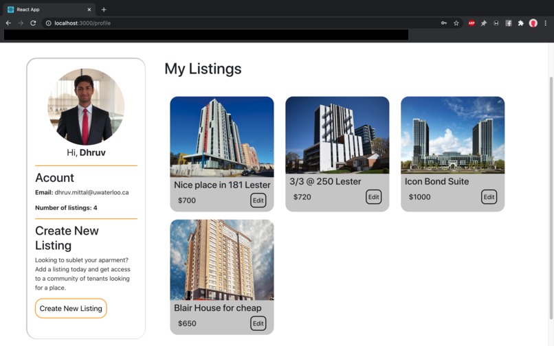 Subleteer – screenshot 4