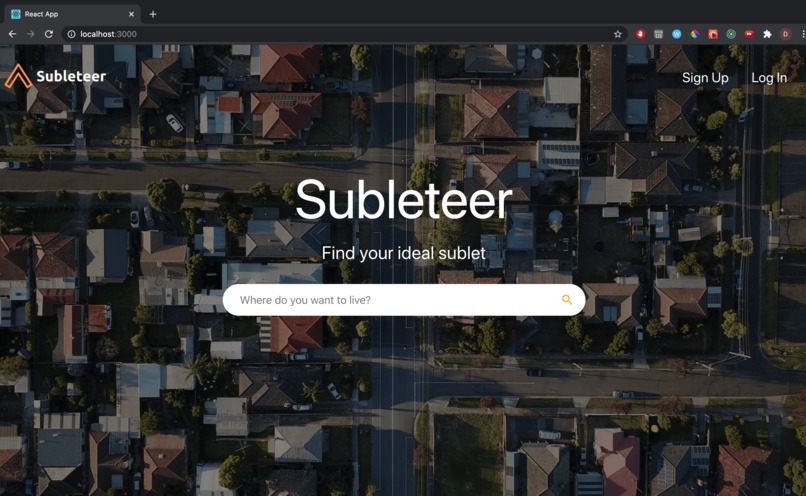 Subleteer – screenshot 1