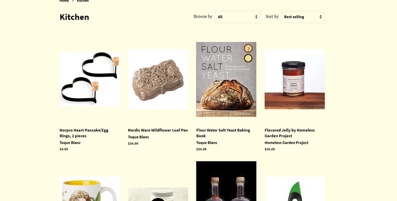 ShopLocal – screenshot 2