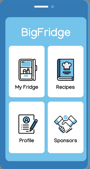 BigFridge - Big Data of Food – screenshot 2