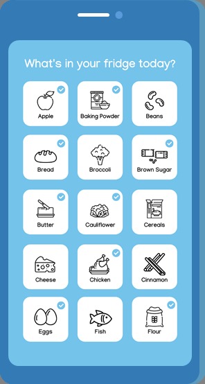 BigFridge - Big Data of Food – screenshot 4