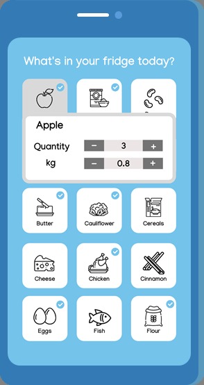 BigFridge - Big Data of Food – screenshot 5