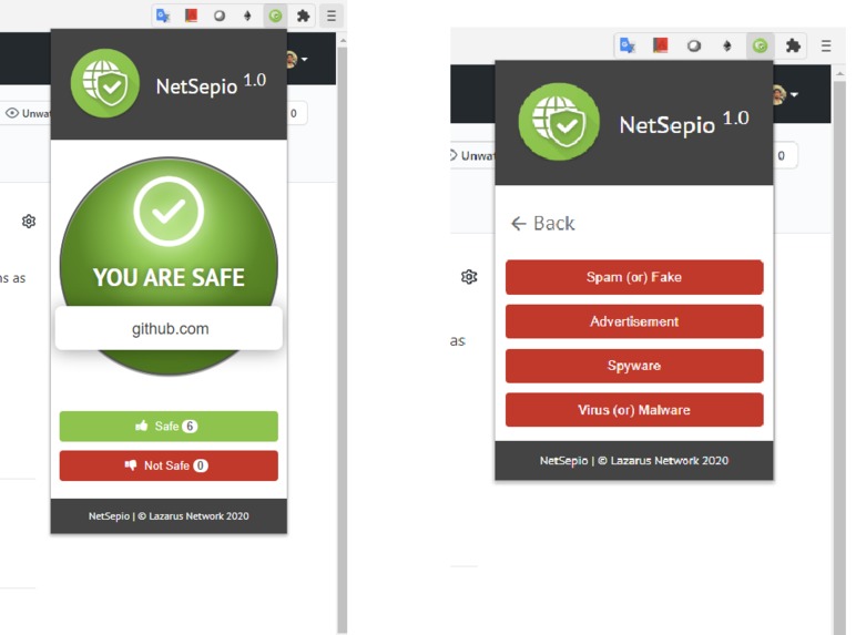 NetSepio – screenshot 1