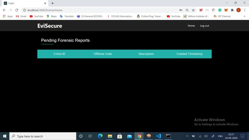 EviSecure – screenshot 5