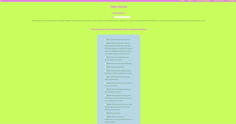 Natural Dyes vs. Synthetic Dyes – screenshot 2