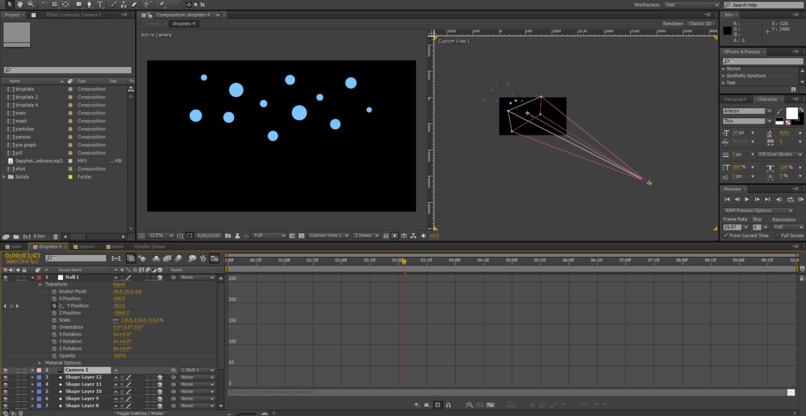 COVID-19 motion graphics – screenshot 3