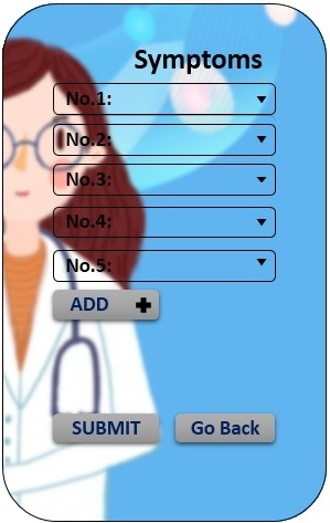 Svasthya- disease prediction using symptoms  – screenshot 2