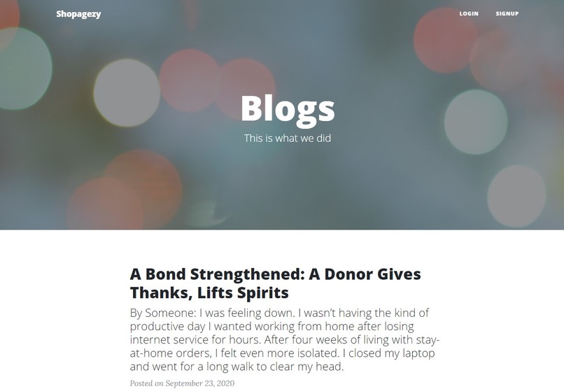 Shop to Help – screenshot 4