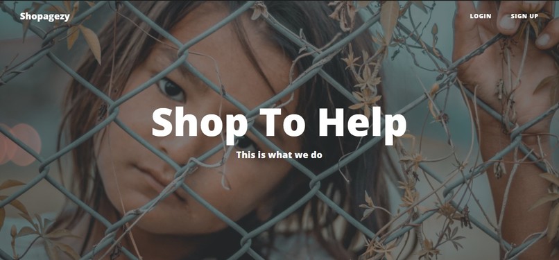Shop to Help – screenshot 1
