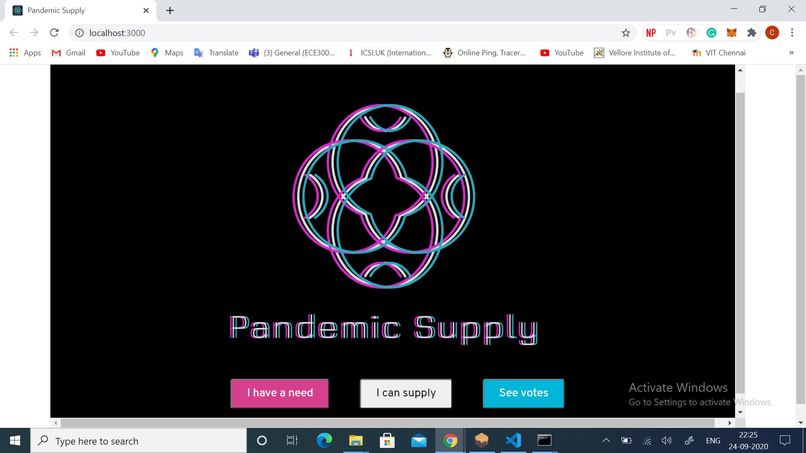 Pandemic Supply – screenshot 1