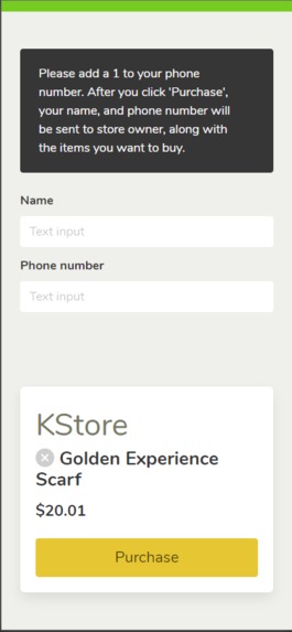 QRShop – screenshot 3