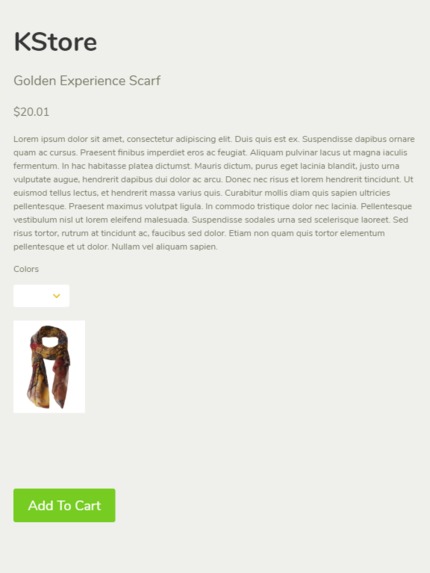 QRShop – screenshot 4