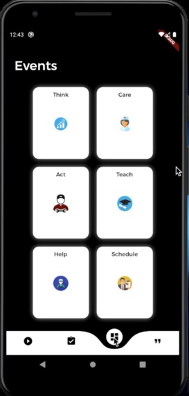 Think Care Act App – screenshot 2