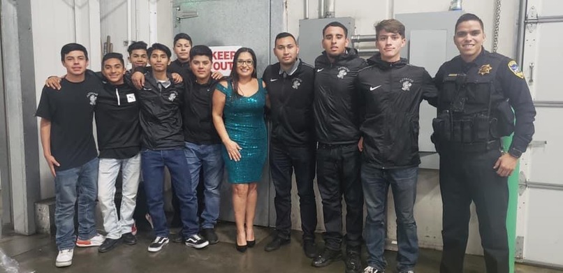 Aztecas social justice project  – screenshot 1