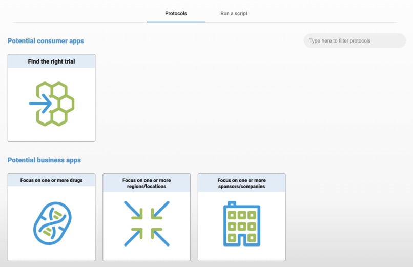 Tag.bio's COVID Lifeline – screenshot 1