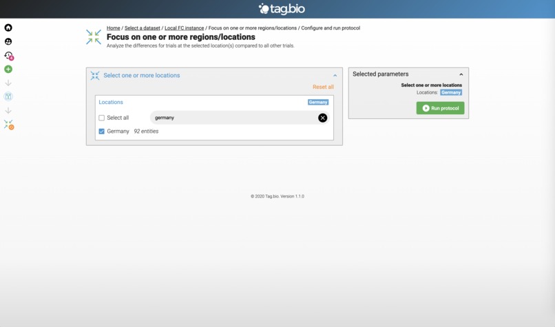 Tag.bio's COVID Lifeline – screenshot 2