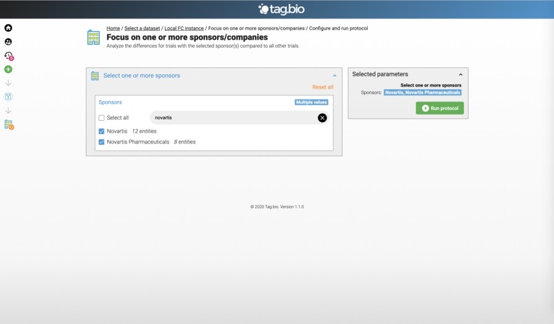 Tag.bio's COVID Lifeline – screenshot 3