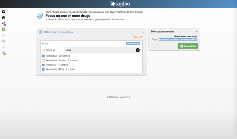 Tag.bio's COVID Lifeline – screenshot 4